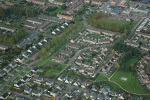 Vliegen boven Biddinghuizen