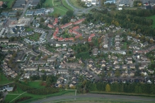 Vliegen boven Biddinghuizen