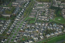 Vliegen boven Biddinghuizen