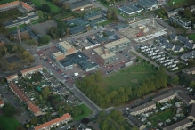 Vliegen boven Biddinghuizen