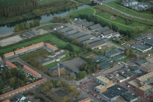 Vliegen boven Biddinghuizen