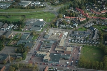 Vliegen boven Biddinghuizen