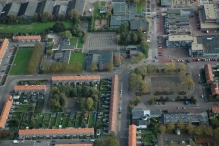 Vliegen boven Biddinghuizen