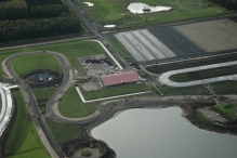 Vliegen boven Dorhout Mees
