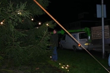 Plaatsen Kerstboom