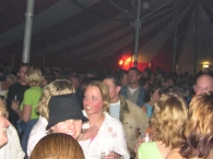 Feestavond Koninginnedag 2005