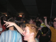 Feestavond Koninginnedag 2005