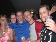 Feestavond Koninginnedag 2005