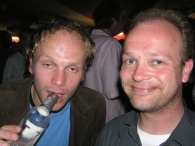 Feestavond Koninginnedag 2005