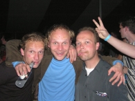 Feestavond Koninginnedag 2005