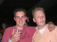 Feestavond Koninginnedag 2005