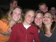Feestavond Koninginnedag 2005
