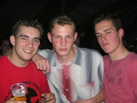 Feestavond Koninginnedag 2005