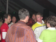 Feestavond Koninginnedag 2005