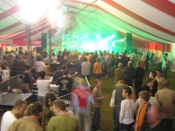 Feestavond Koninginnedag 2005