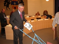 BV Brengt Roestige Ploeg naar Dronten