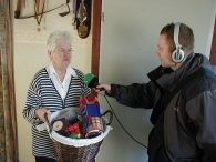 Kerstmand voor Bep Overeem