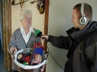 Kerstmand voor Bep Overeem