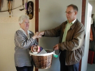 Kerstmand voor Bep Overeem