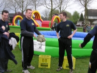 Koninginnedag 2006: Waterzeskamp