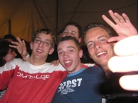 Koninginnedag 2006: Koninginnedag Avond
