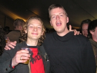 Koninginnedag 2006: Koninginnenacht