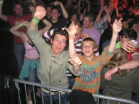 Koninginnedag 2006: Koninginnenacht