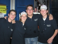 Oktoberfeest 2006: Patrick Kicken