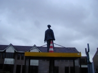 Polderpionier in Biddinghuizen