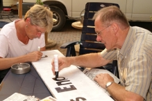 Sondering Wandelpad: Voorbereiding