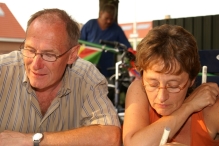 Sondering Wandelpad: Voorbereiding