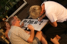 Sondering Wandelpad: Voorbereiding