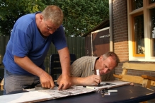 Sondering Wandelpad: Voorbereiding