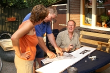 Sondering Wandelpad: Voorbereiding