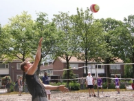Feestweek: Beachtoernooi