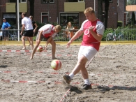 Feestweek: Beachtoernooi