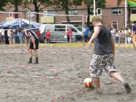 Feestweek: Beachtoernooi