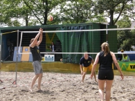 Feestweek: Beachtoernooi