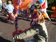 Koninginnedag 2007: Intocht