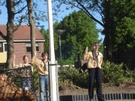 Koninginnedag 2007: Intocht
