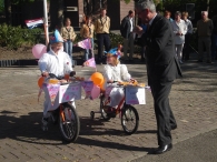 Koninginnedag 2007: Intocht