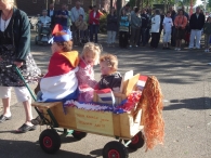 Koninginnedag 2007: Intocht