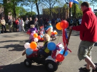 Koninginnedag 2007: Intocht