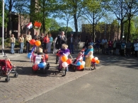 Koninginnedag 2007: Intocht