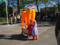 Koninginnedag 2007: Intocht