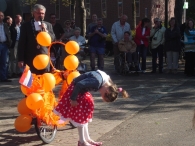 Koninginnedag 2007: Intocht