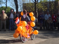 Koninginnedag 2007: Intocht