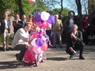 Koninginnedag 2007: Intocht