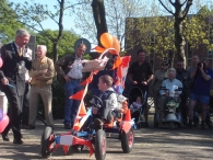 Koninginnedag 2007: Intocht