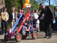 Koninginnedag 2007: Intocht